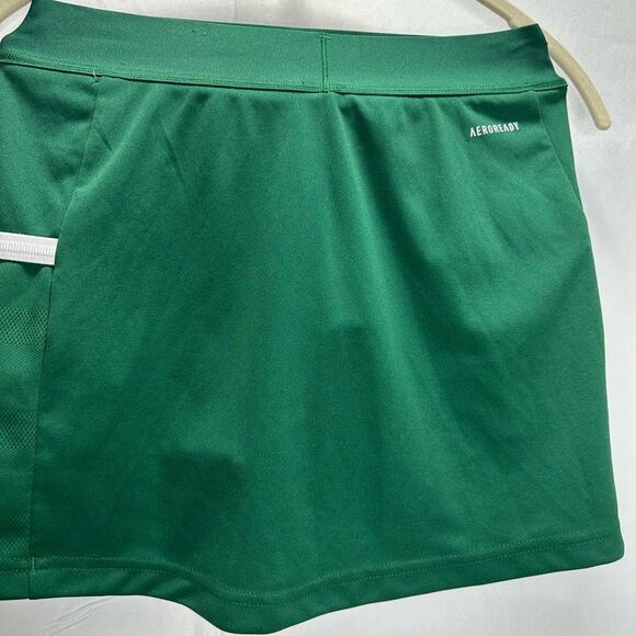 Adidas T19 Aeroready Green Utility Skort Size XS - Picture 4 of 11